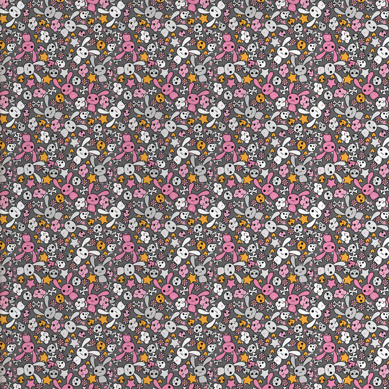 Tissu de chambre d’enfant, H 36 po x l 58 po x P 1 po