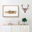 Jumping Mice by J.W. Audubon - Picture Frame Painting Print-55767621-55767622
