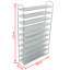 50 Pair Stackable Shoe Rack-122914133-122914135