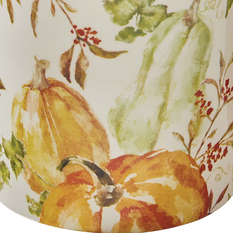  Ensemble de 4 tasses citrouille d'automne Fall Festival
