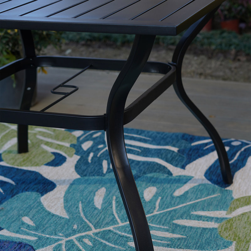 4 - Person Patio Dining Set with, No, None