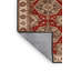 Tapis brun lavable à la machine-114075754