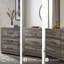 Commode double 6 tiroirs Drystan