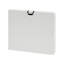 Table pliante en granit blanc Techni Home 6 pi avec poignée facile à transporter