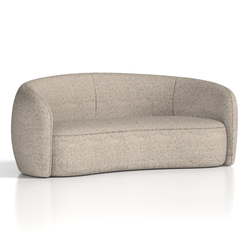 Murnahan Fabric 199cm Reception Sofa
