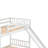 Gorkis Kids Twin Over Twin Bunk Bed-1926761806