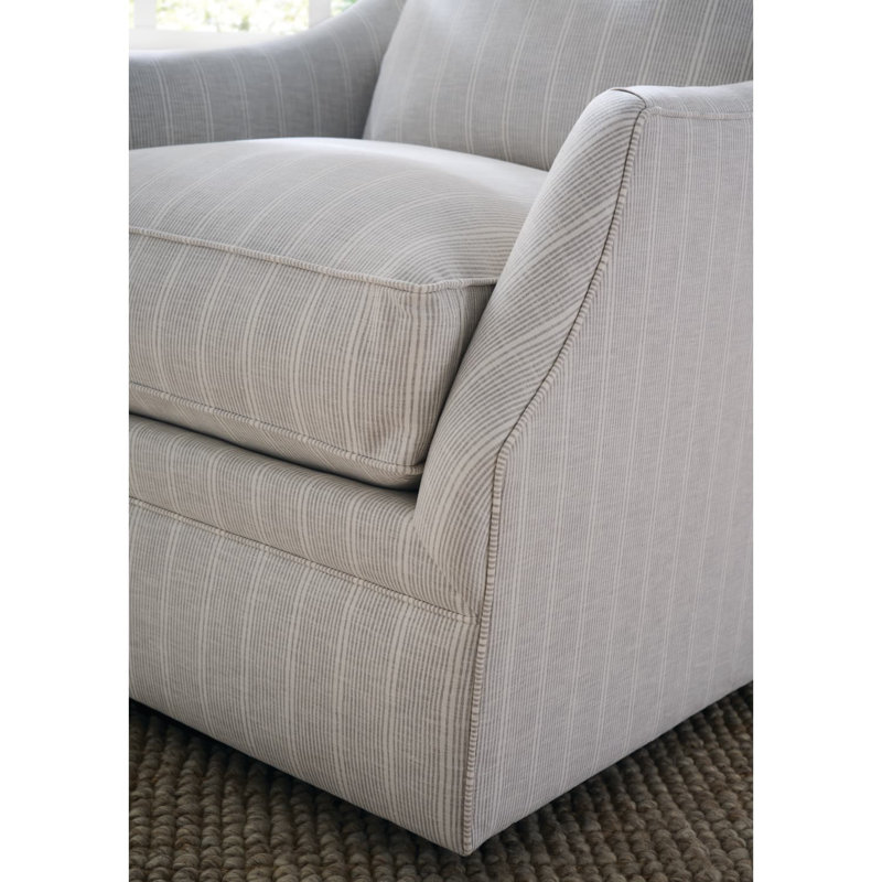 Kara Swivel Armchair, 102CR-19, Swivel Glider (KARA-007)