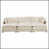 Chenille beige sélectionné