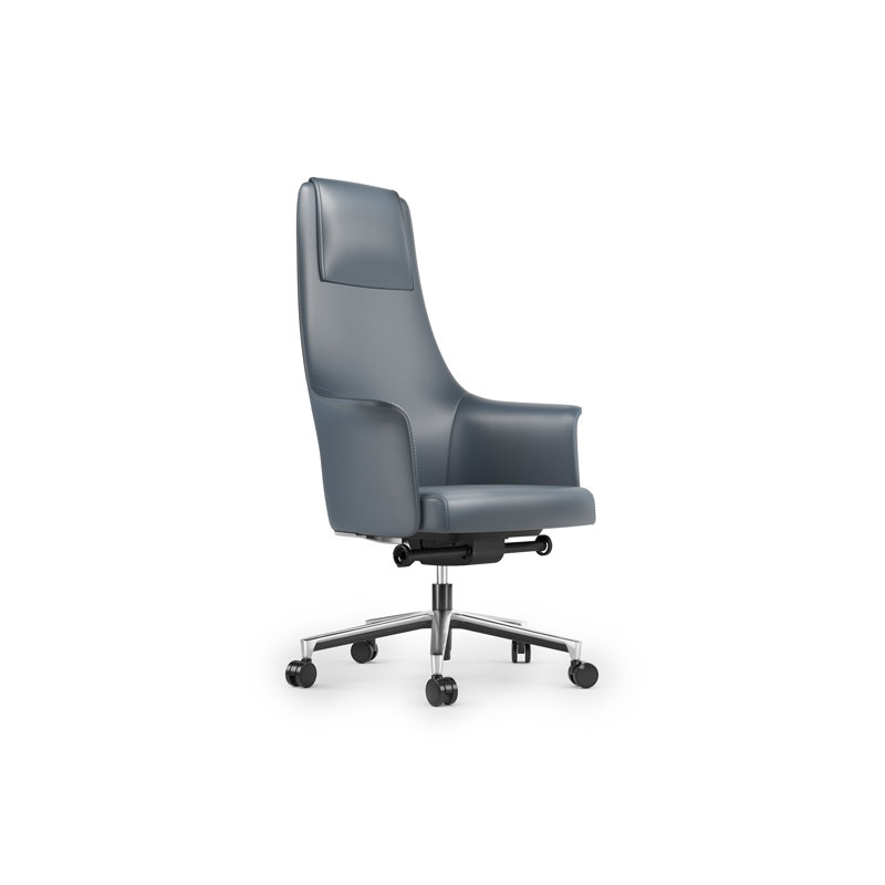 Bolo Swivel Executive Chair, Ocean