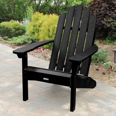 Chaise Adirondack en plastique Leis