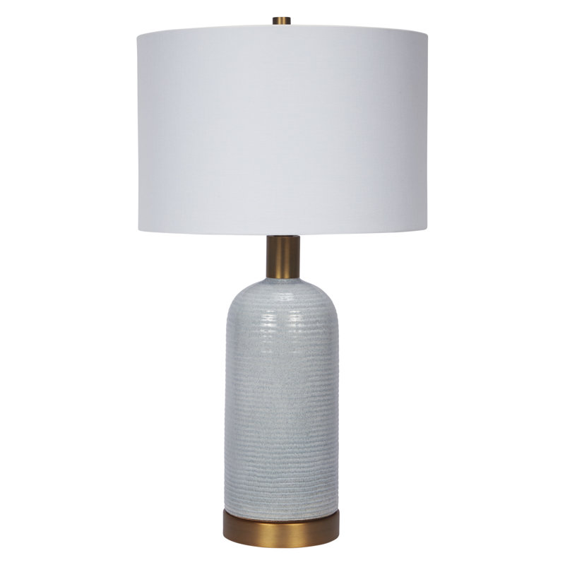 Sky Blue Lydia Table Lamp