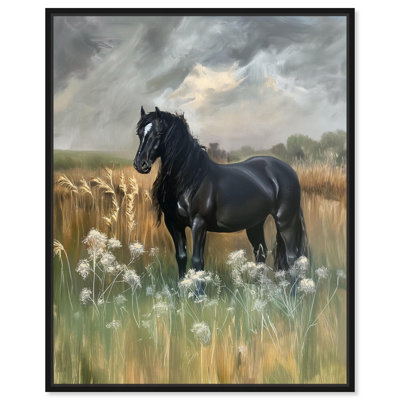«Classical Black Beauty» par Art Remedy