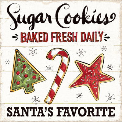 Christmas Treats II - peinture sur toile tendue