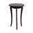 Mariona Round Mango Wood Side Table with Cabriole Curved Legs-84362182