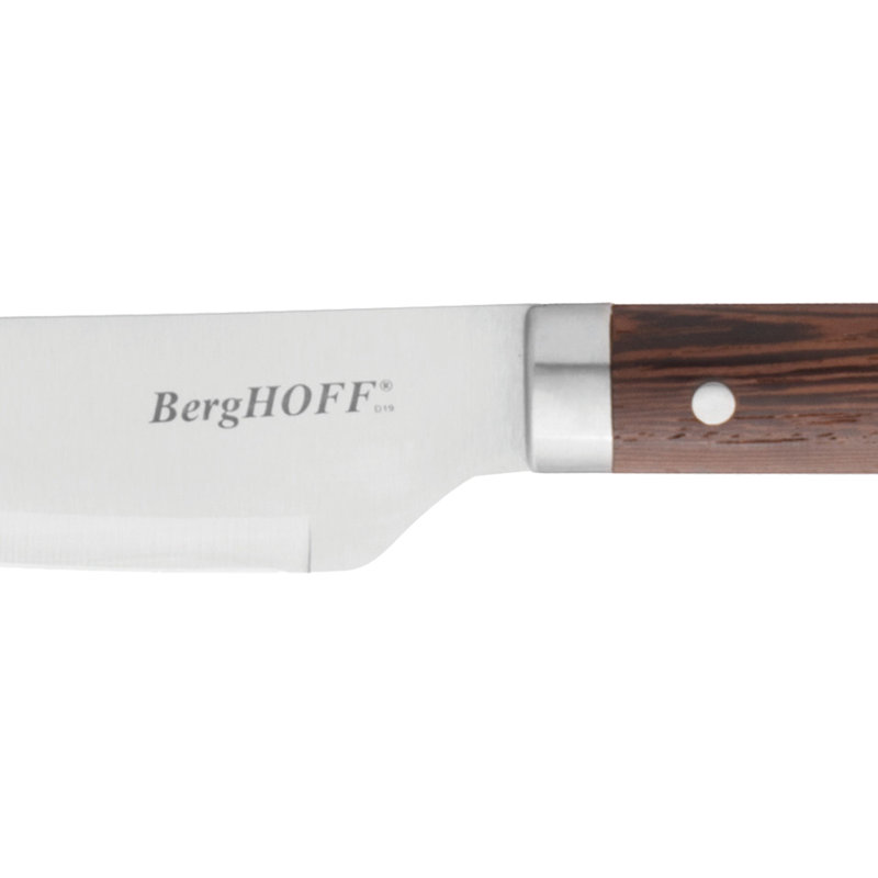 BergHOFF BergHOFF Essentials 7Pc 18/10 Stainless Steel Prep and Serving Utensil Set