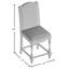 Tabouret de comptoir 24,5 po Antera