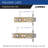 Brinks Raleigh Transitional Keyed Entry Wave Lever-104434711