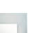 Odonoghue Metal Rectangle Wall Mirror-513167225