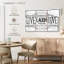 «Live Laugh Love Everyday», reproduction sur toile-1970718610