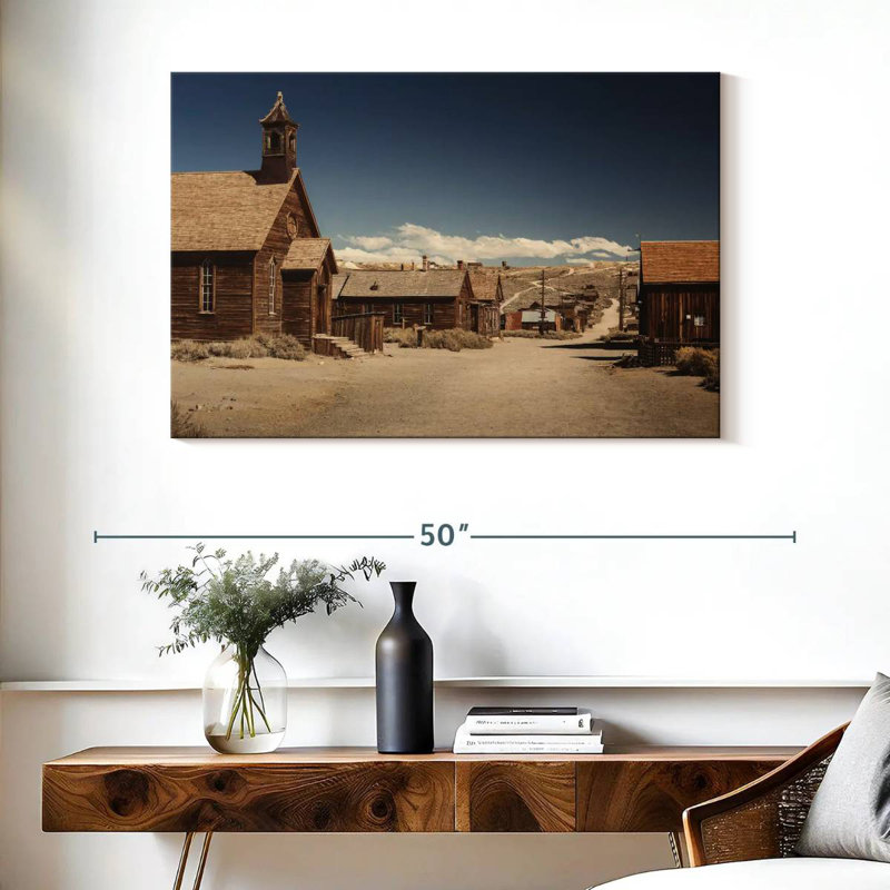 Lelar Old Town, 26" H x 39" W