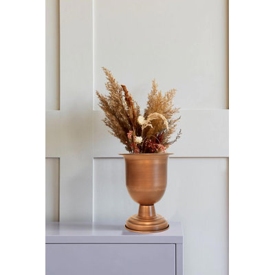 Flowers Handmade Stainless Steel Table Vase