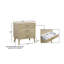 Ensemble de chambre à coucher 3 pièces Imre-288248554