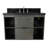 37'' Single Bathroom Vanity with Top-27899959