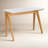 Jerry Solid Wood Writing Desk-129895598