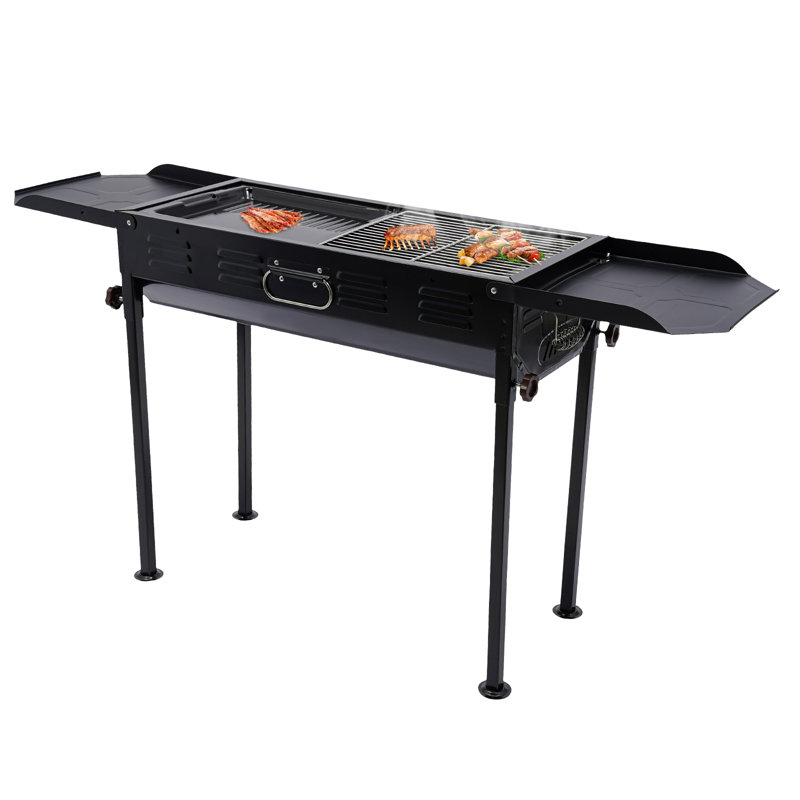 YYBUSHER Portable Charcoal BBQ Grill