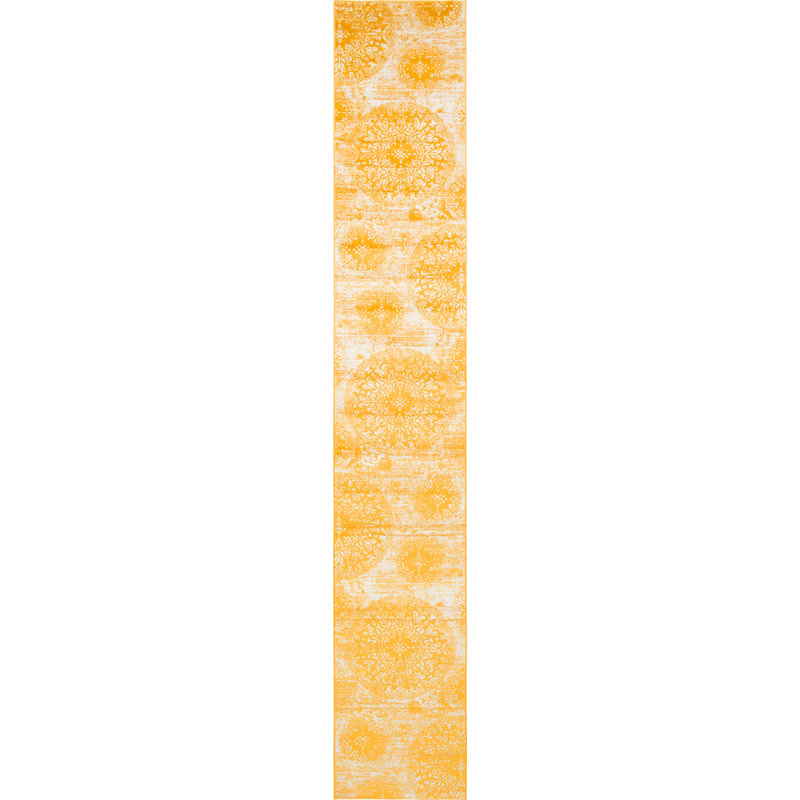 Brandt Floral Area Rug, Runner 2' x 9'10", Beige 