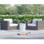 Chaise de terrasse avec coussins Almyra-893010848