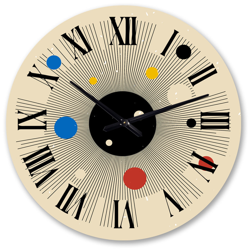 Très grande horloge murale II, Grand
