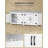 Farmhouse Barn Door Shoe Storage Bench-509003231-527037122