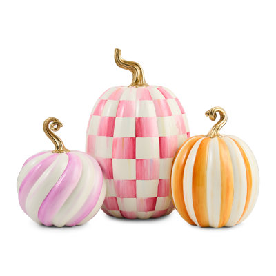 Glam 'O' Ween Pumpkin Trio Centerpiece