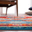 Tapis bleu / rouge Drumawillin Southwestern-207658976