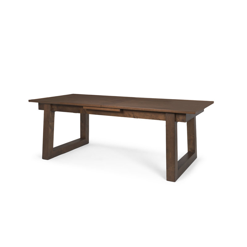 Rayniah Extendable Solid Wood Dining Table