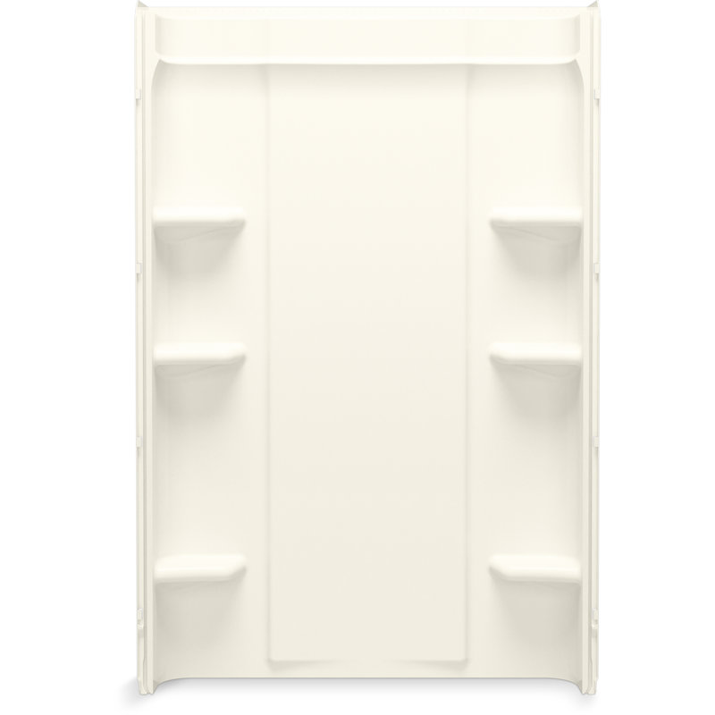 Medley W 34'' D H Vikrell Wall, Beige, 75.5" H x 48" W x 34" D