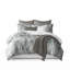 Ensemble de housse de couette et 2 taies décoratives Oxford-120905931