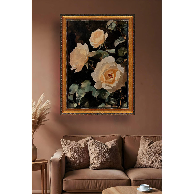 Superbe peinture sur toile, 19,7 po x 27,6 po | 50% polystyrène / 50% toile polyester, épaisseur: 1,2 po | Impression numérique, conception murale facile à suspendre | Parfait pour les amateurs de décoration intérieure et d'art