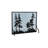 Jakailyn 1 Panel Steel Fireplace Screen