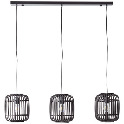 Algerine 3 - Light Kitchen Island Pendant