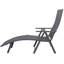 Chaise longue inclinable longue