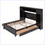 Lit plat avec fonction de rangement-1144809758