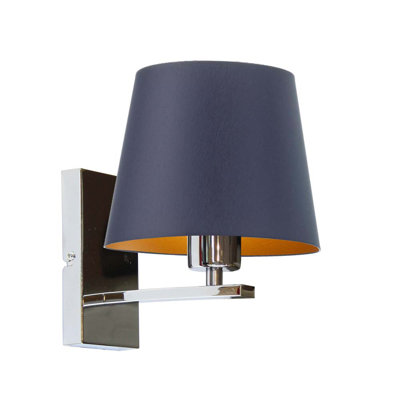Eaddie Steel Swing Arm Sconce