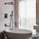 Complete Shower System with Rough in-Valve