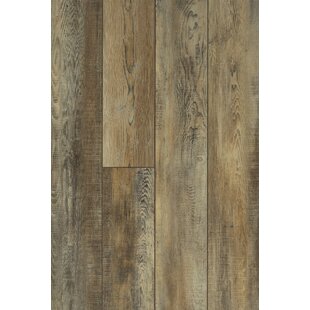 Tranquility Ultra 5mm Rustic Reclaimed Oak Waterproof Luxury Vinyl Plank Flooring 6.65 in. Wide x 48 in. Long, USD/Box