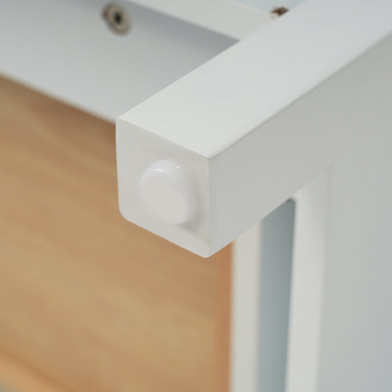 Kachine 29.9'' Single Bathroom Vanity with Top, White