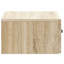 49cm W Manufactured Wood Bedside Table-583766333