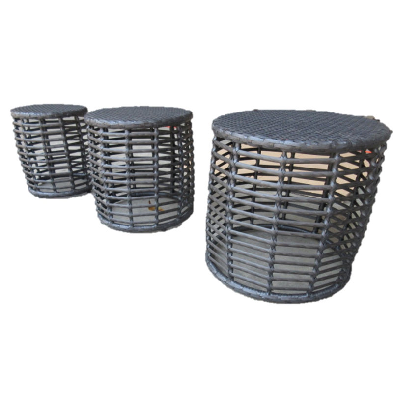 Table d'appoint Peralta, Noir