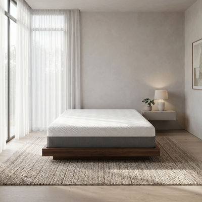 Matelas en mousse viscoélastique gélifiée Akeley California King - 12 po - CertiPUR-US